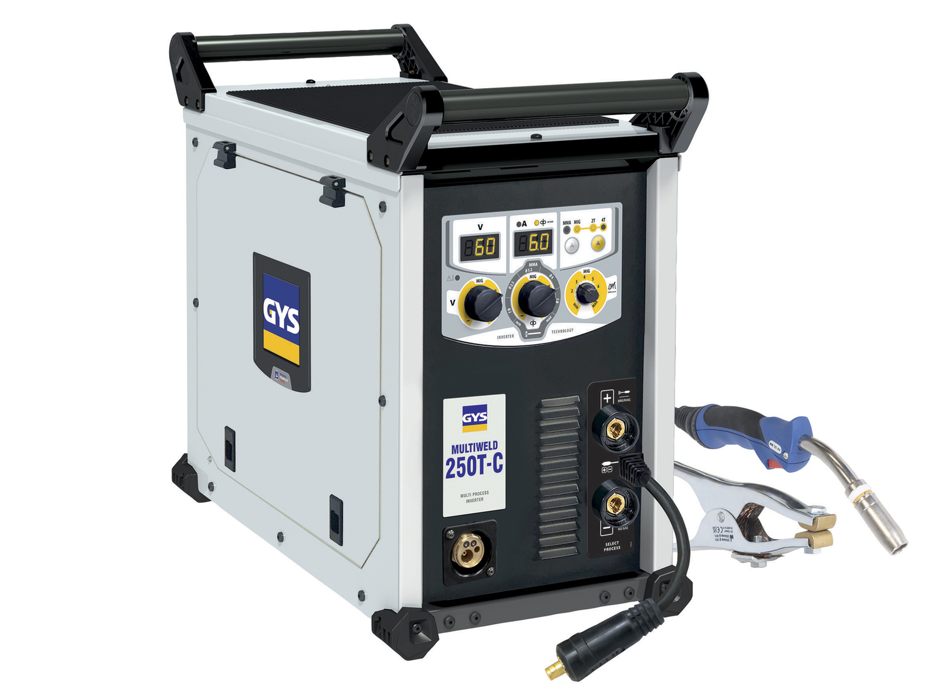 Poste à souder GYS Multiweld 250T-C triphasé