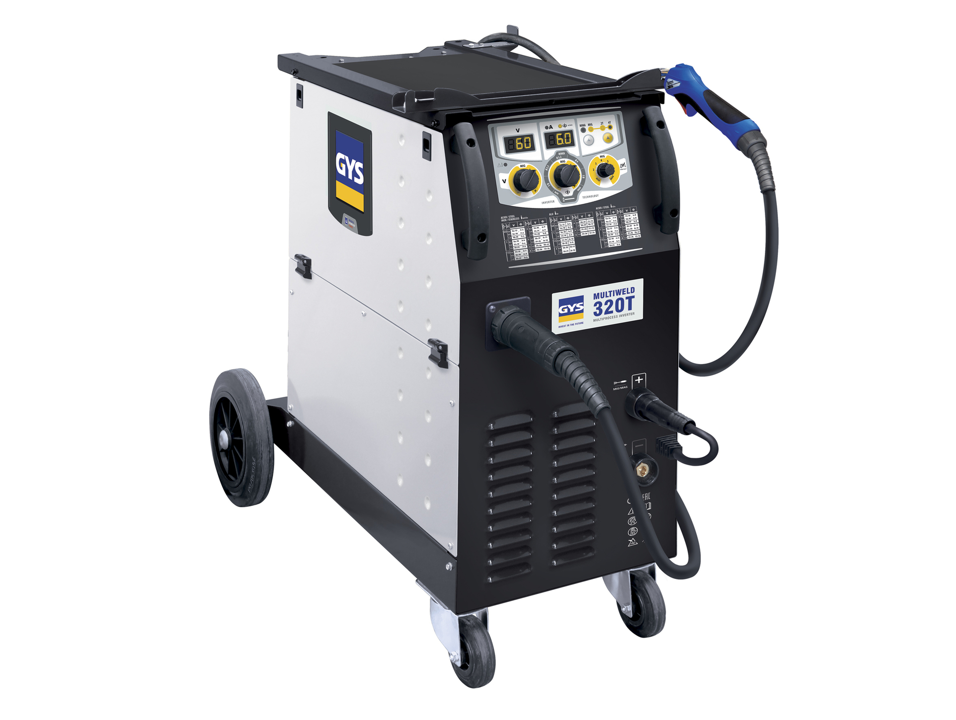 Poste de soudure GYS INVERTER semi-automatique MIG/MAG 320 A