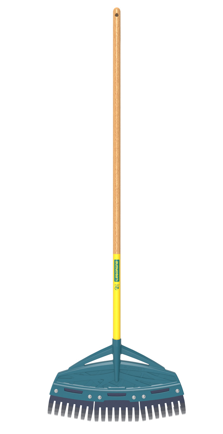 Balai LEBORGNE paysagiste 21 dents 55cm