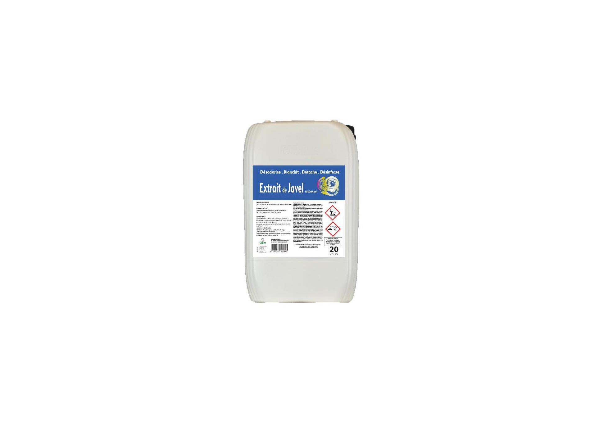 Eau de javel 20L