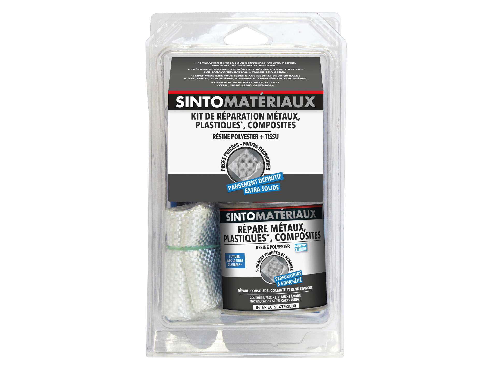 Kit de réparation multi-matériaux SINTO