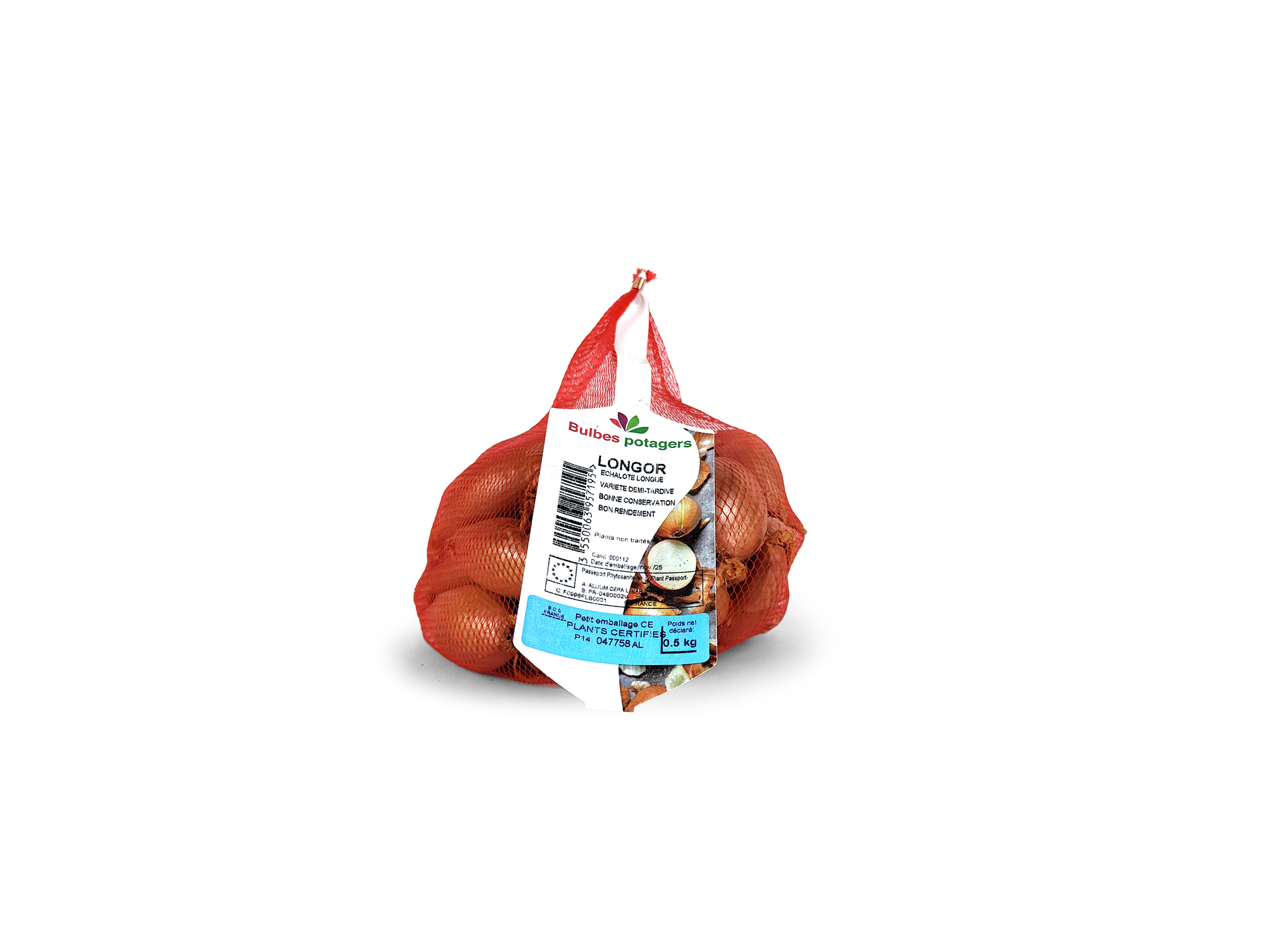 Bulbes d'échalote FERTINATURE Longor 500g