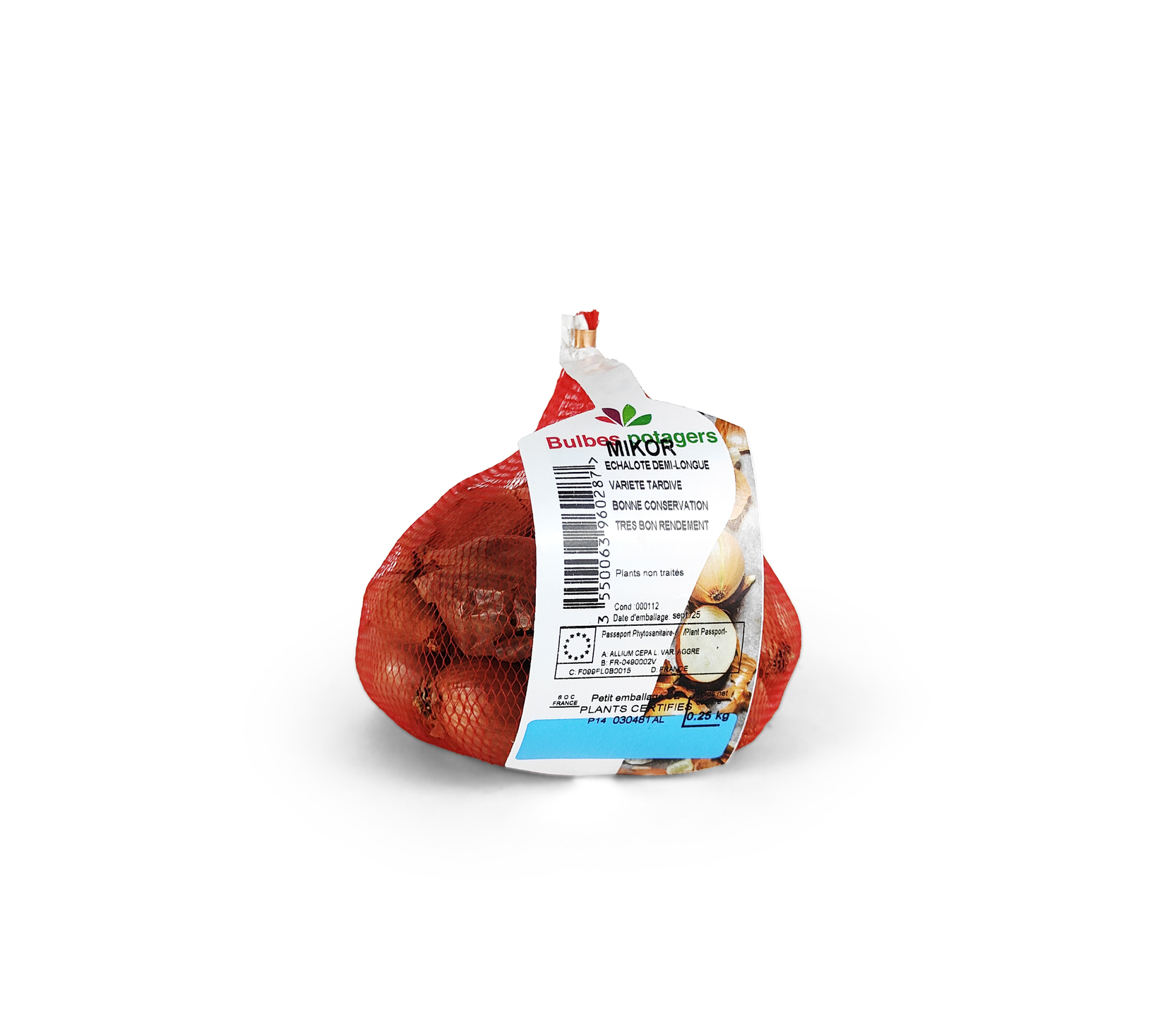 Bulbes d'échalote FERTINATURE Mikor 250g