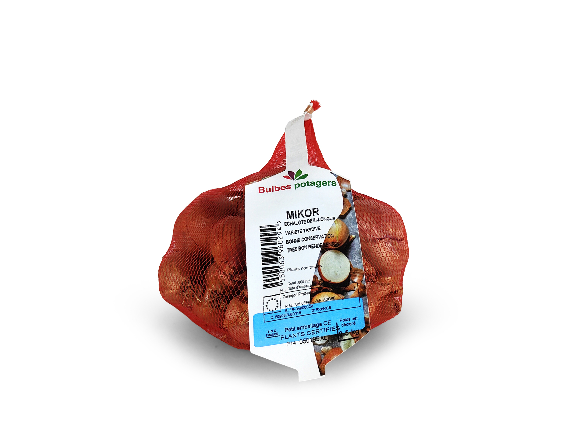 Bulbes d'échalote FERTINATURE Mikor 500g
