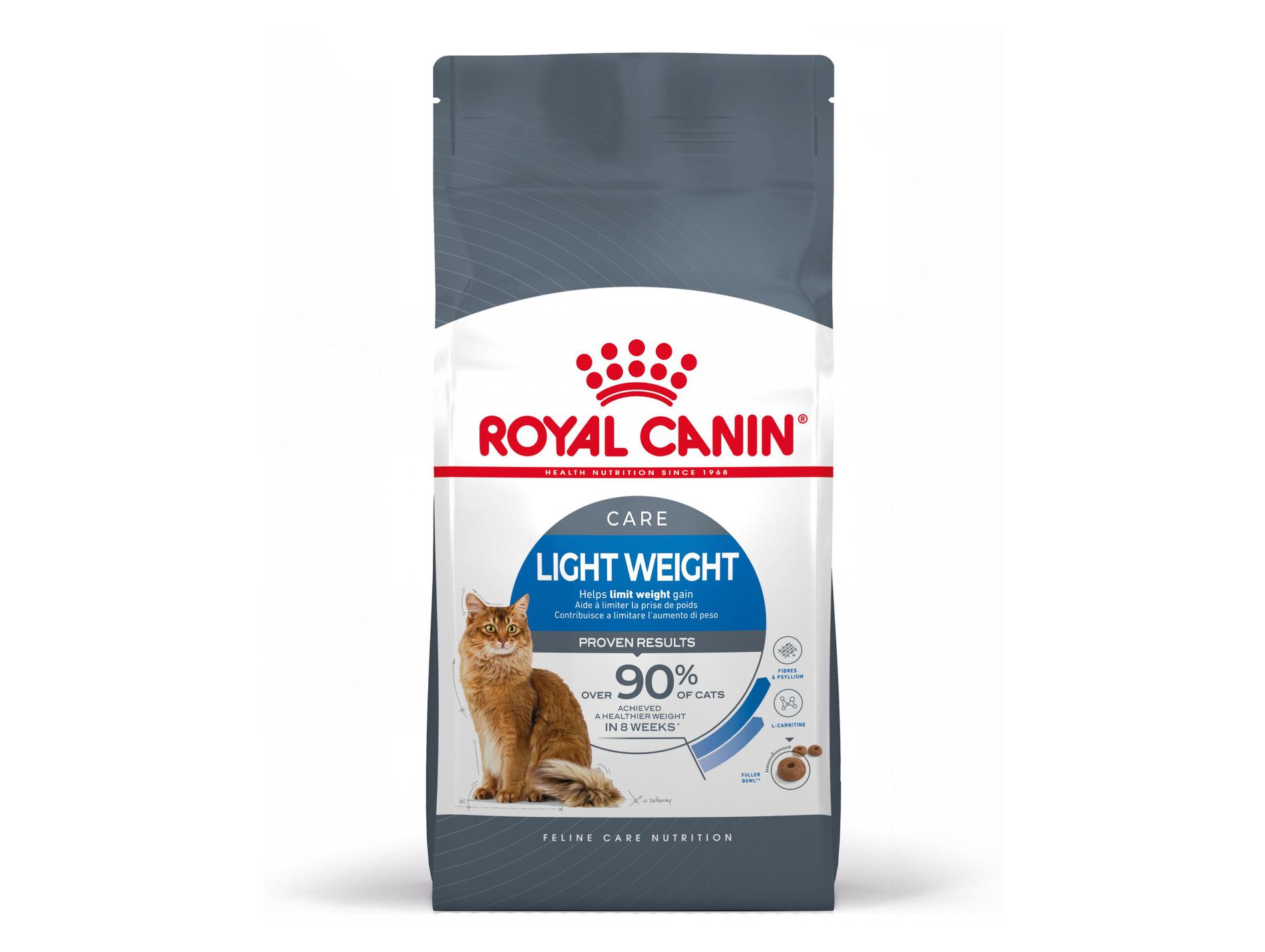 Croquettes chat adulte ROYAL CANIN Light Weight Care 3kg