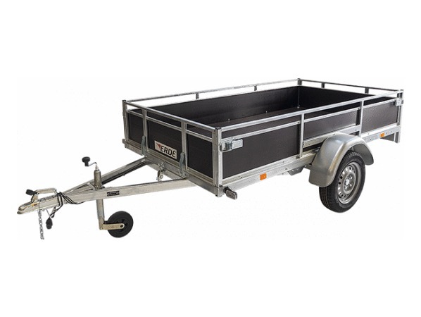 Remorque basculante ERDE Expert LC 251 bois L.2,51m 500kg