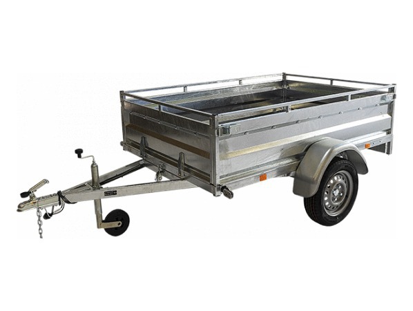 Remorque basculante ERDE Expert LC 201 PRO freinée L.2,01m 1000kg