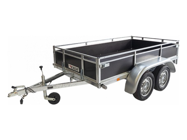 Remorque ERDE Expert LC 252 bois freinée L.2,51m 1200kg