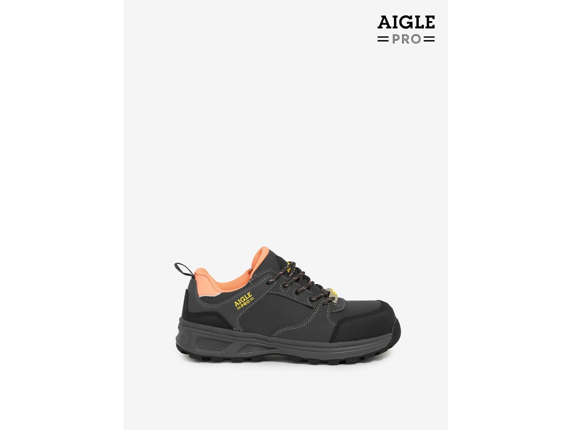 Chaussures de sécurité basses AIGLE Solter S3 gris 36