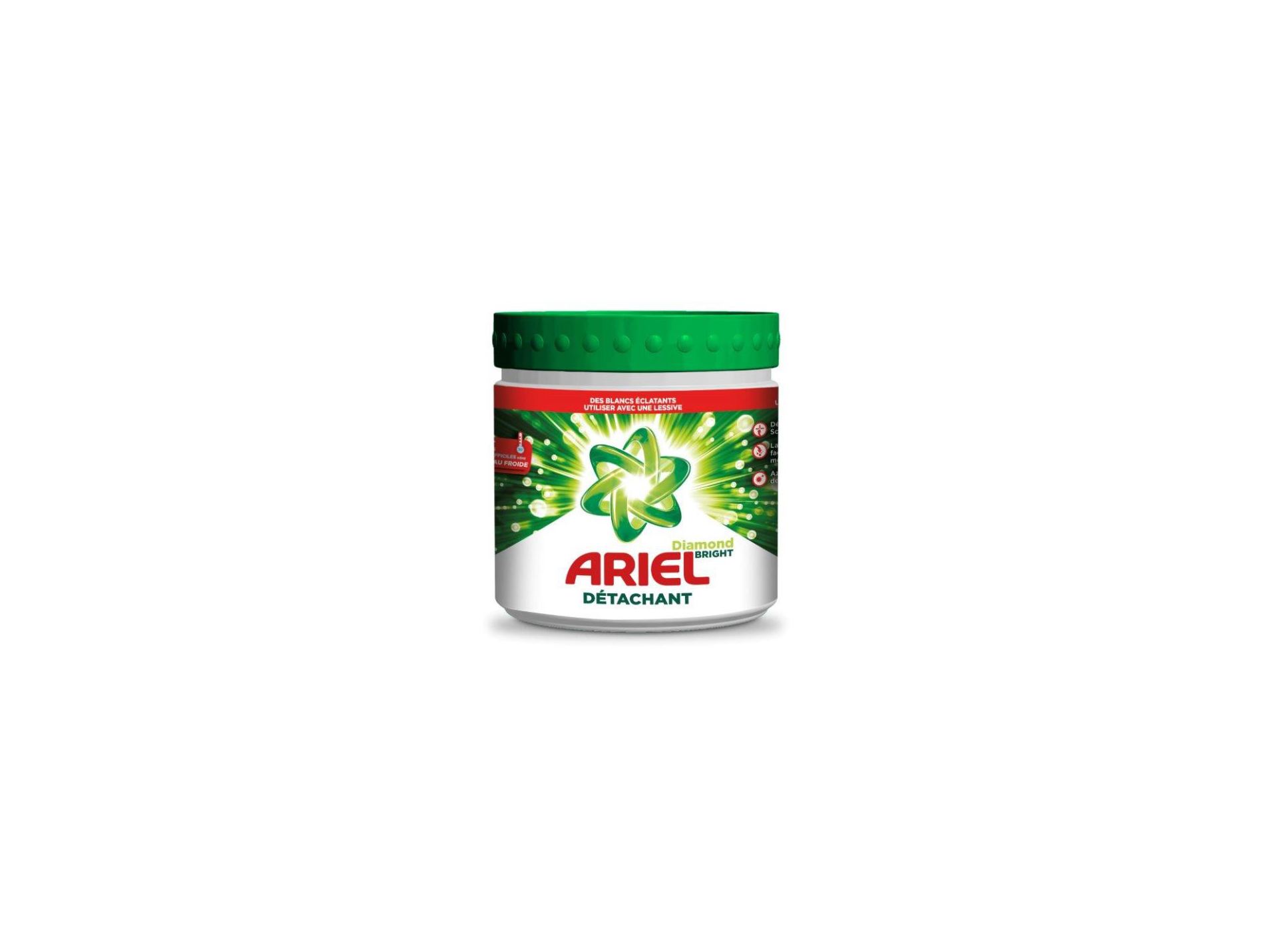 Détachant poudre ARIEL spécial linge de couleurs 500g