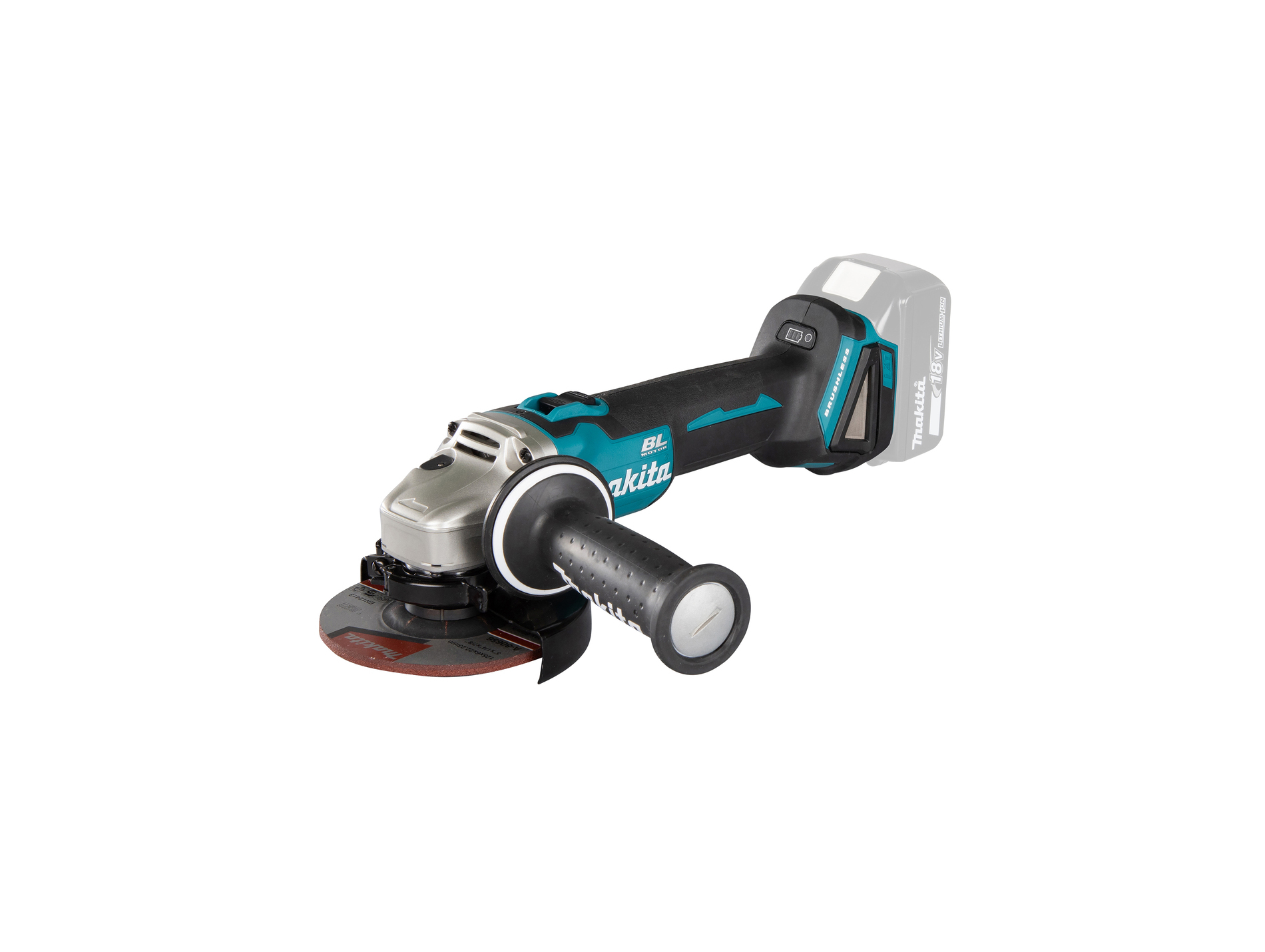 Meuleuse 125mm sans fil 18V Li-Ion MAKITA DGA504Z