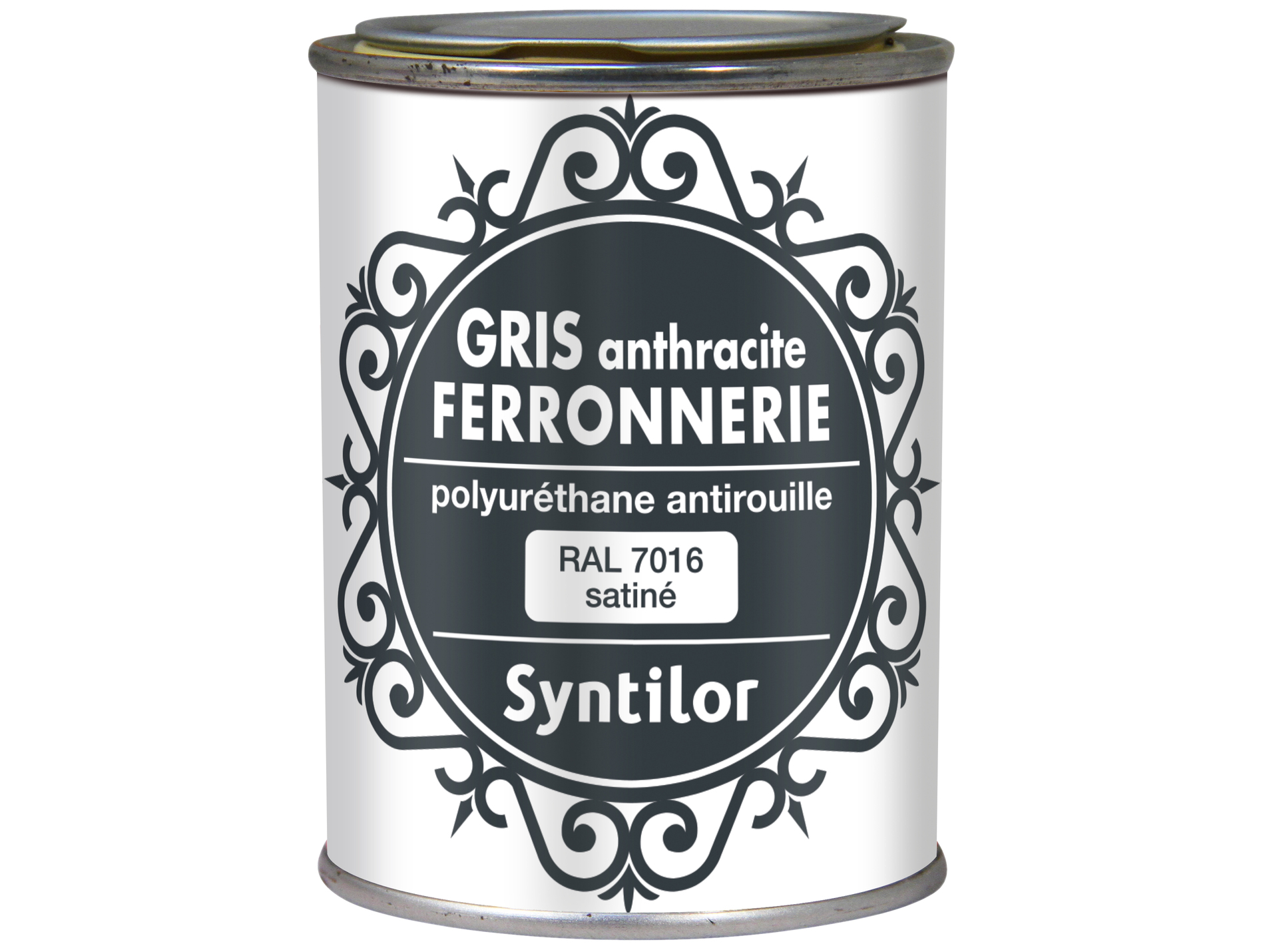 Peinture ferronnerie SYNTILOR gris anthracite 250ml