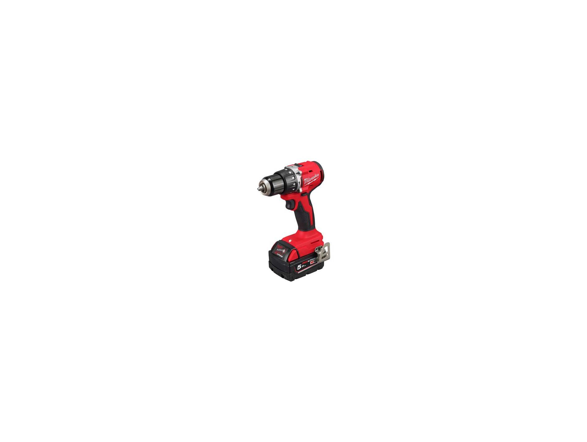 Perceuse à percussion MILWAUKEE M18 BLPDRC-402C  2x4Ah