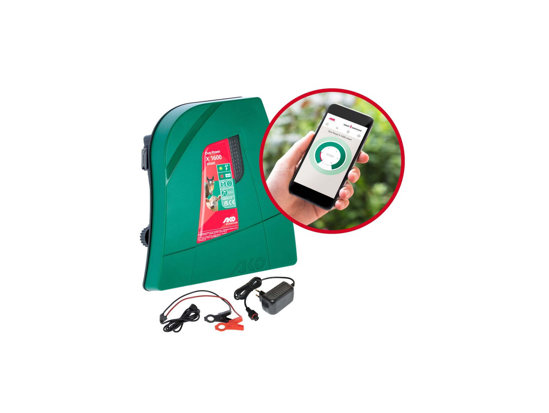 Electrificateur sur secteur KERBL 11000V 1.6J