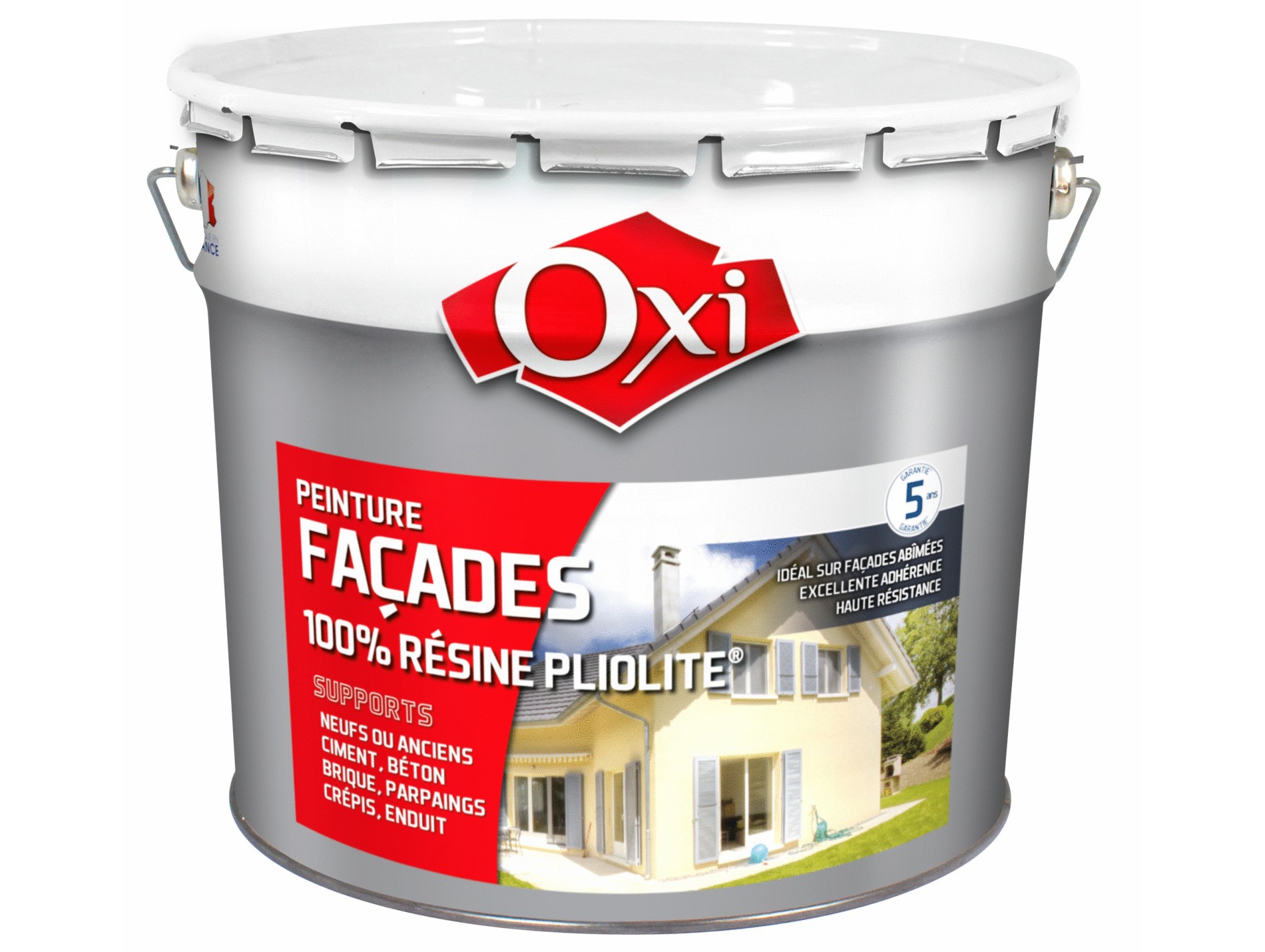 Peinture façades pliolite 10 L Ton pierre