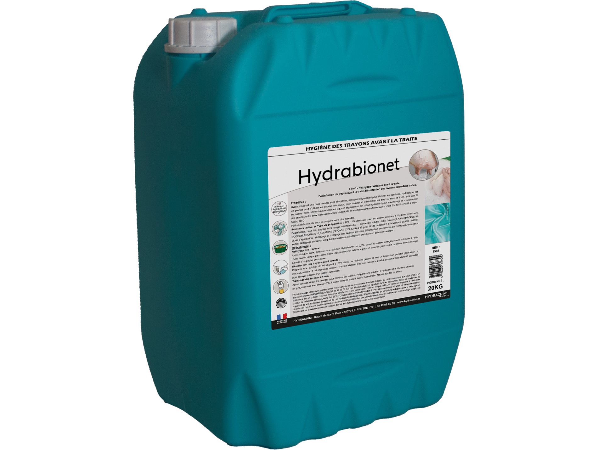 Savon Hydranet Plus HYDRACHIM 20kg