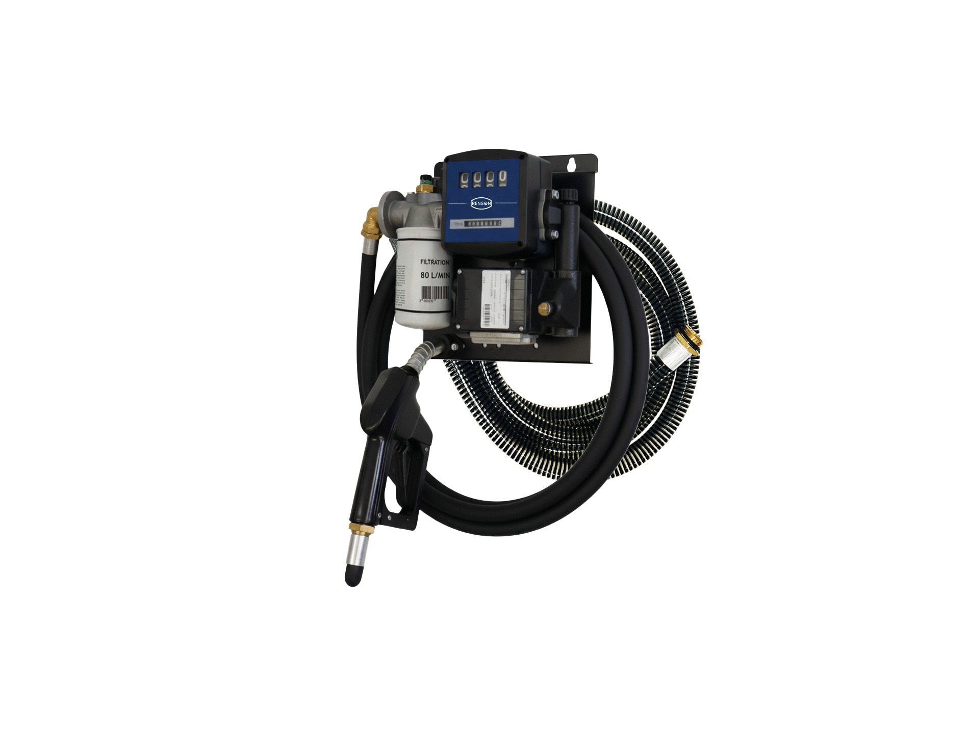 Station murale de transfert de fuel RENSON 80L/min