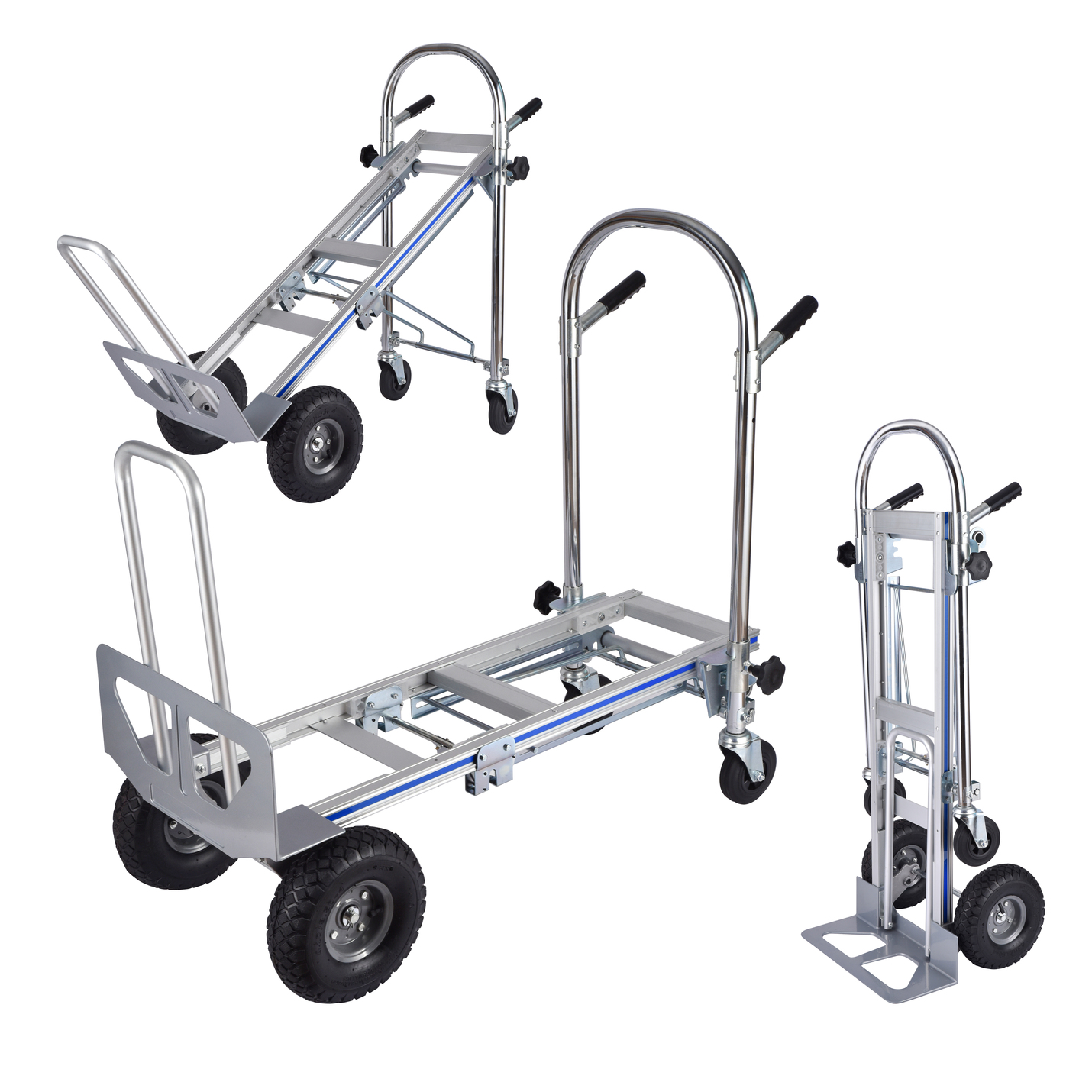 Diable 300kg aluminium pliable