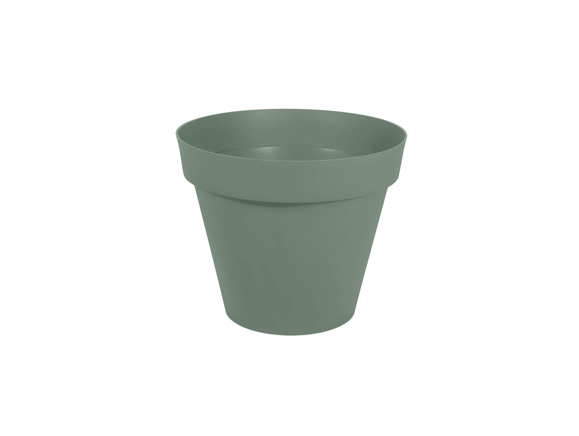 Pot rond EDA Toscane vert laurier Ø79x66cm 170L