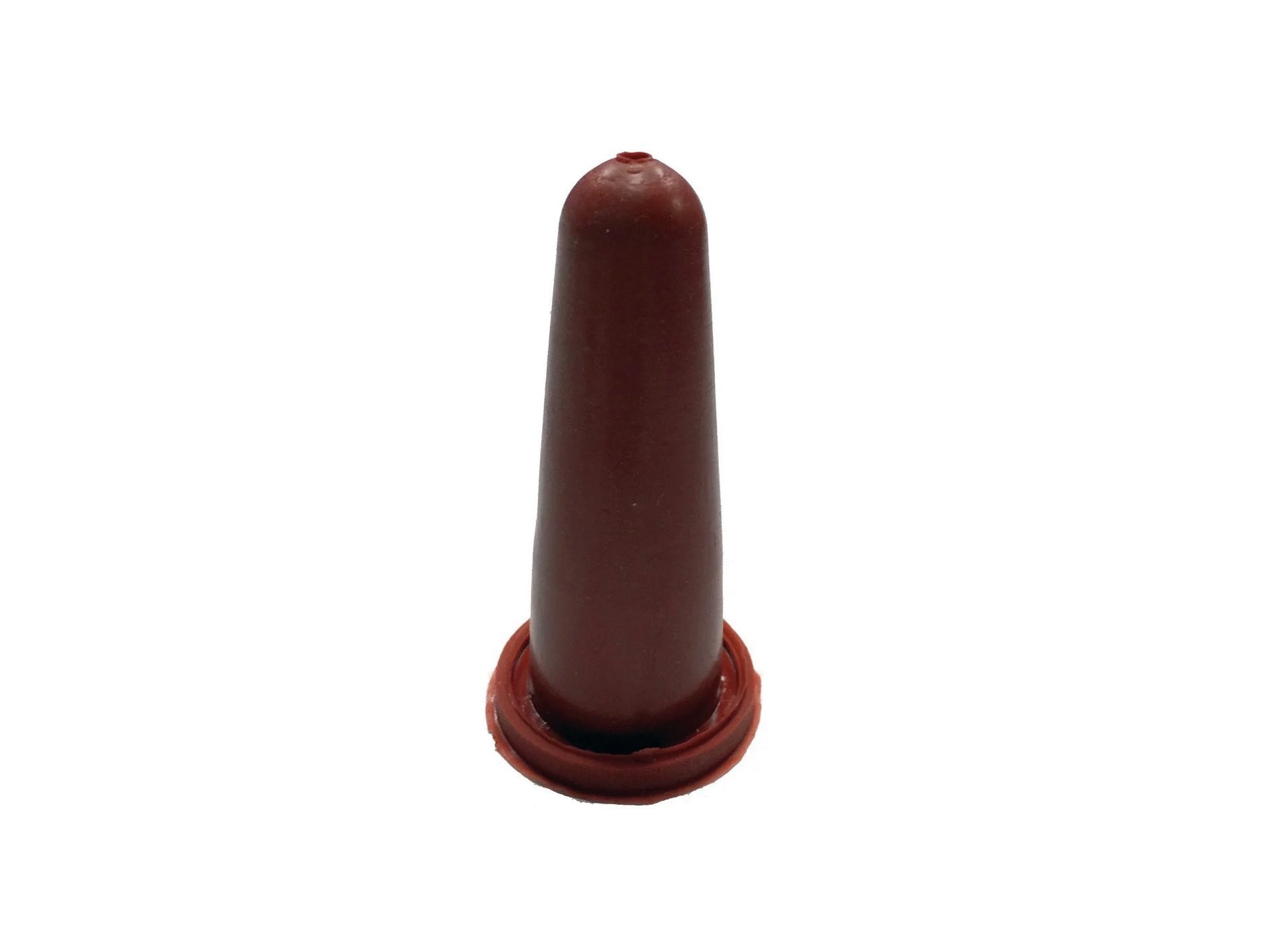 Tétine tétiblue rouge - 43x92mm - souple x4