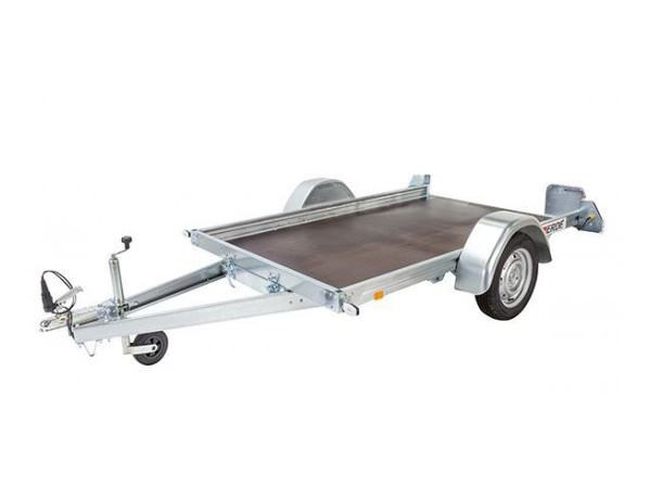 Remorque plateau basculant ERDE Expert L.3m 750kg