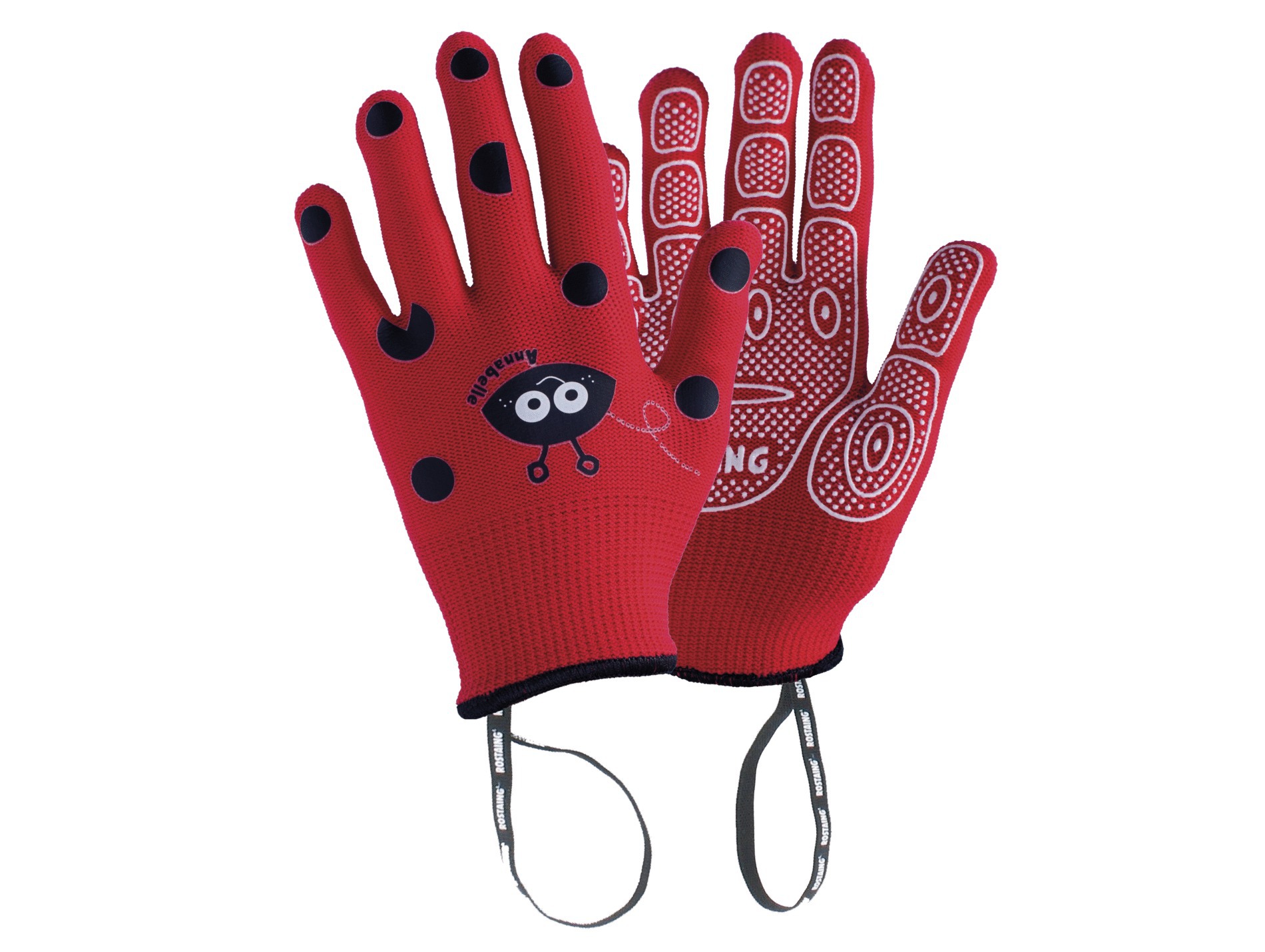 Gants ROSTAING Anabel enfant rouge