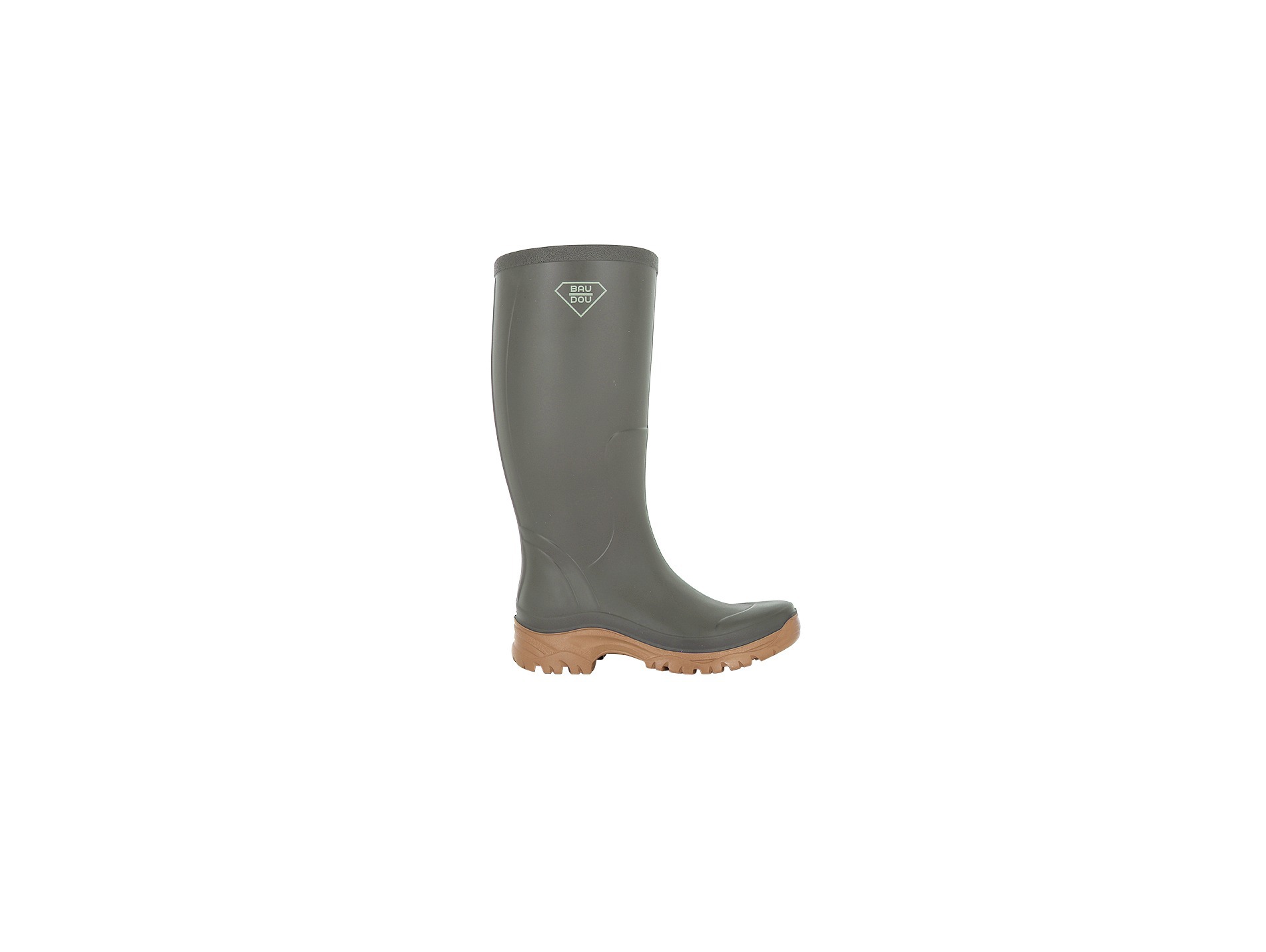 Bottes BAUDOU Apache PU vert