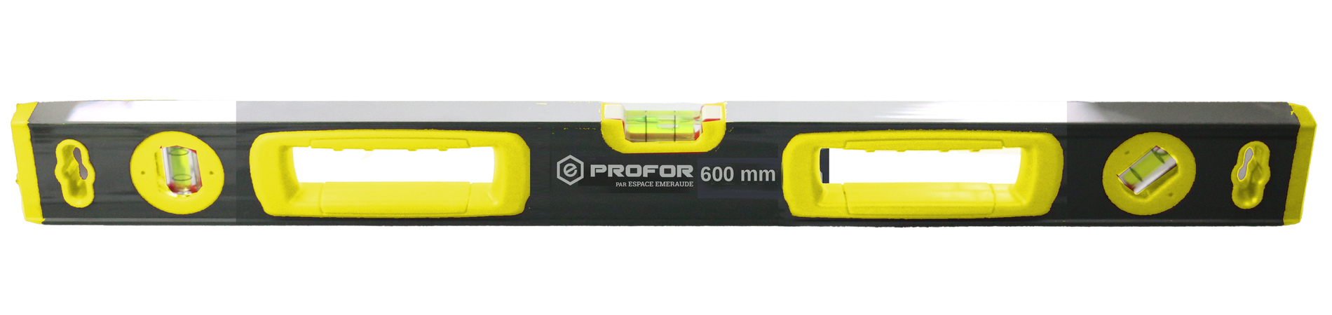 Niveau tubulaire PROFOR 60 mm