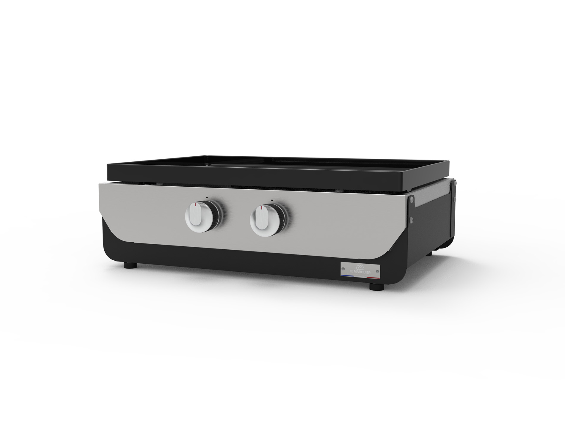 Plancha gaz LE MARQUIER Original 260 Duo 2 brûleurs
