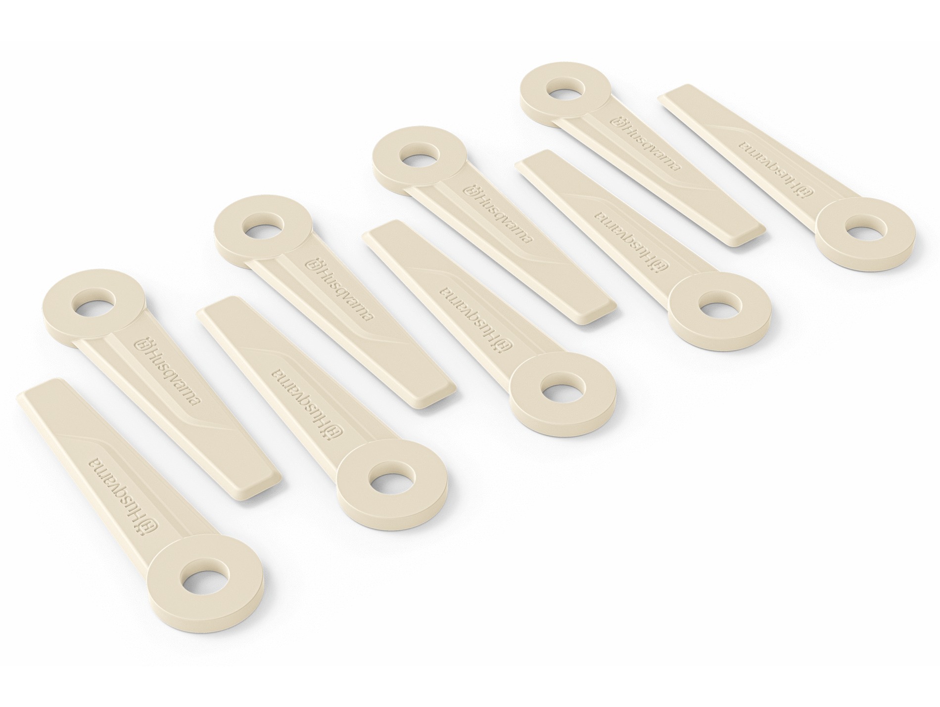 Lames de rechange robot tondeuse HUSQVARNA Tri-Cut 255mm x9