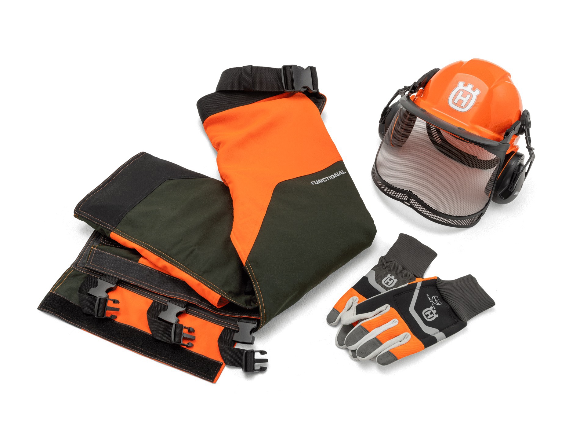 Kit de protection Functional HUSQVARNA pour tronçonneuse