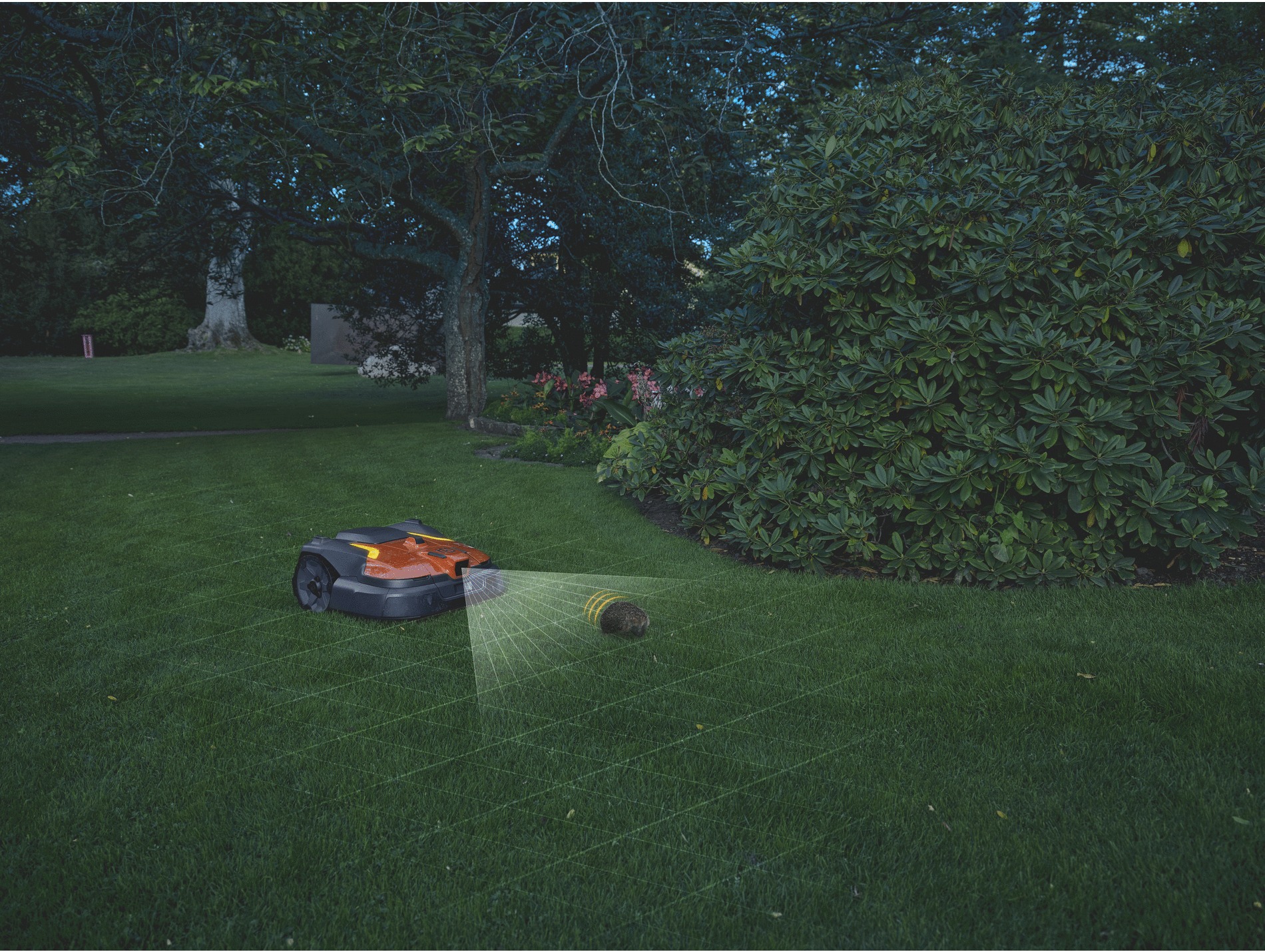 Caméra pour robot tondeuse HUSQVARNA 540/560/580/580L EPOS