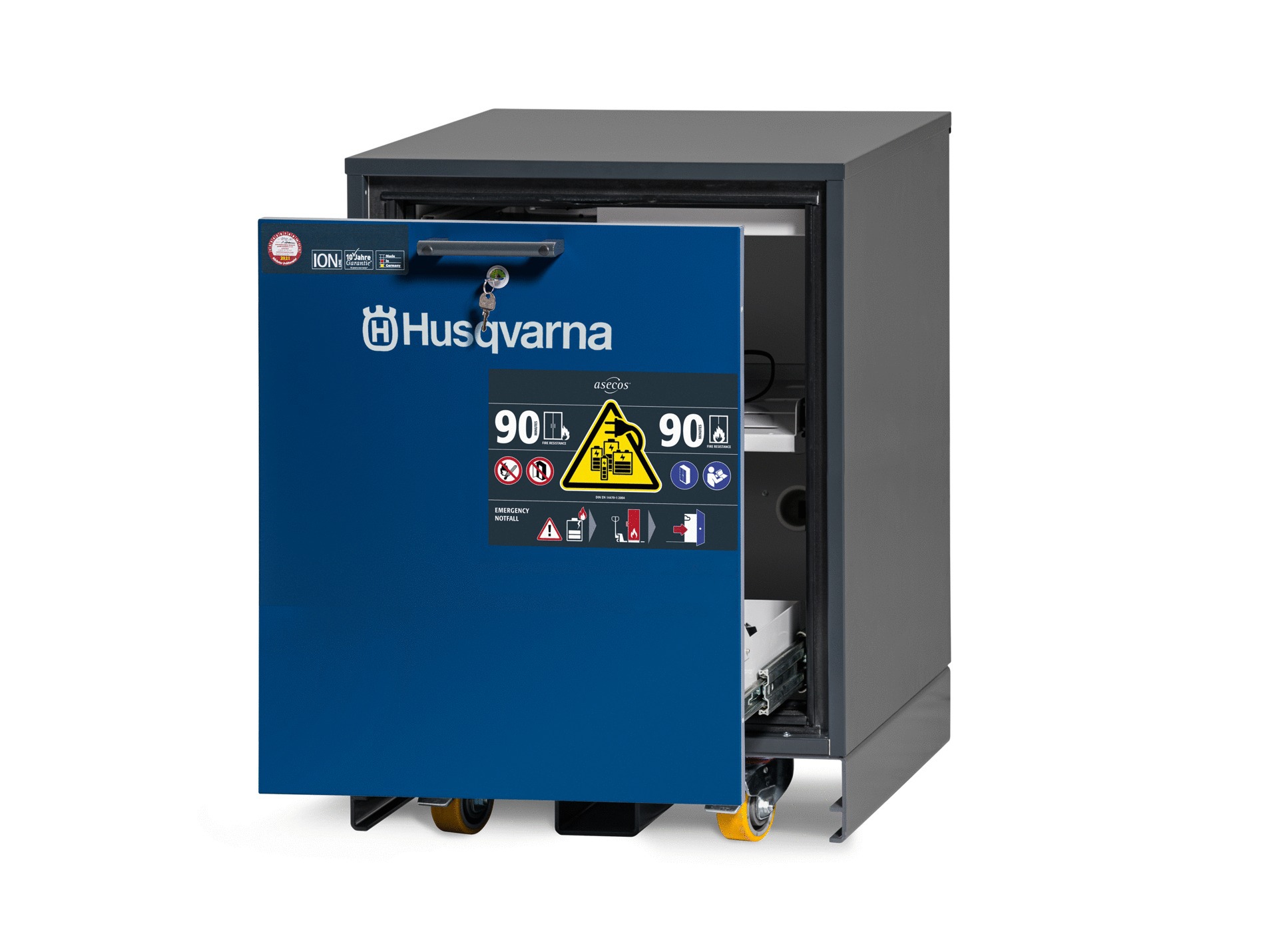 Armoire de chargement de batteries HUSQVARNA S 230V