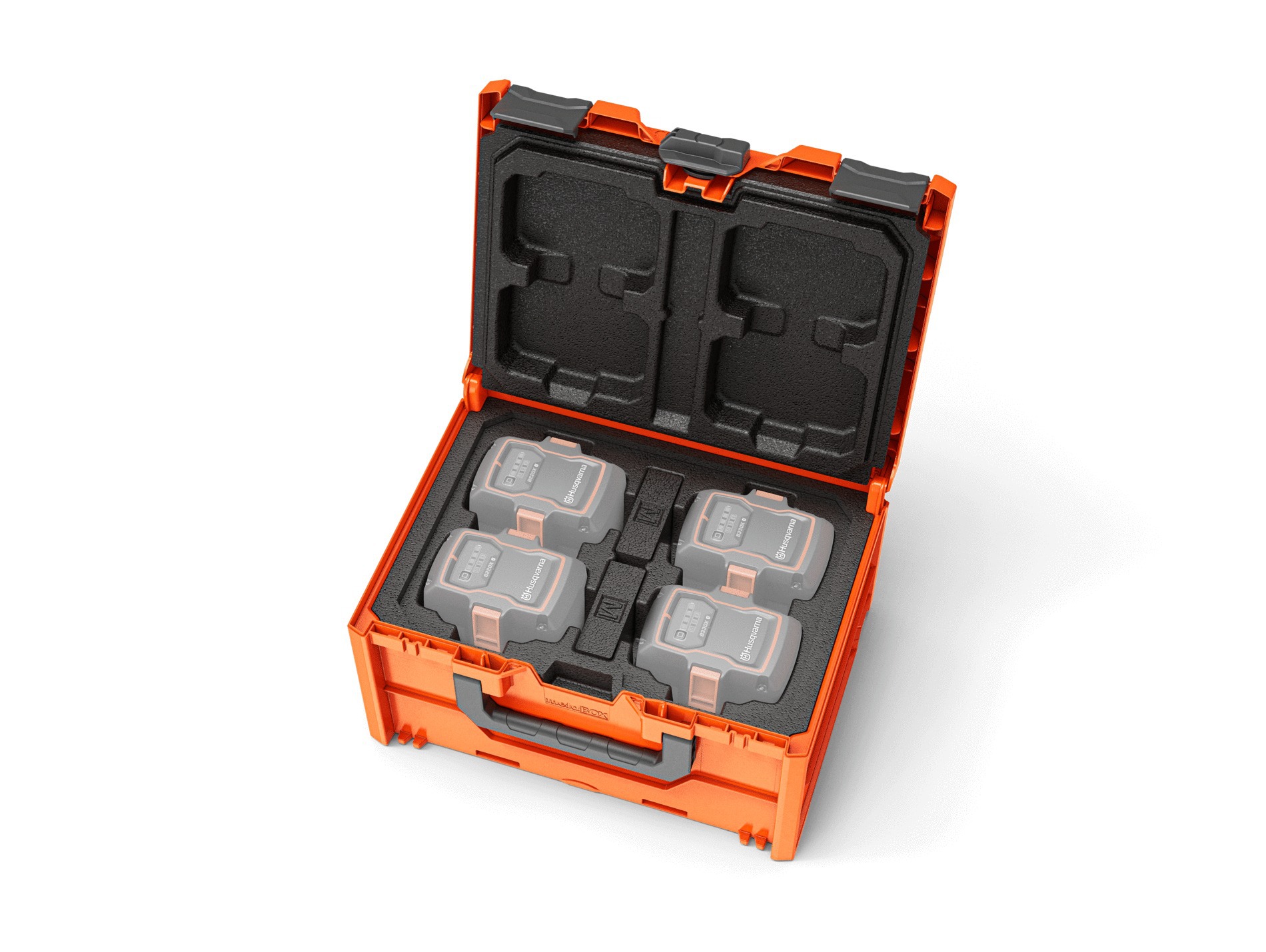 Boîte de transport HUSQVARNA B1-UN pour batteries