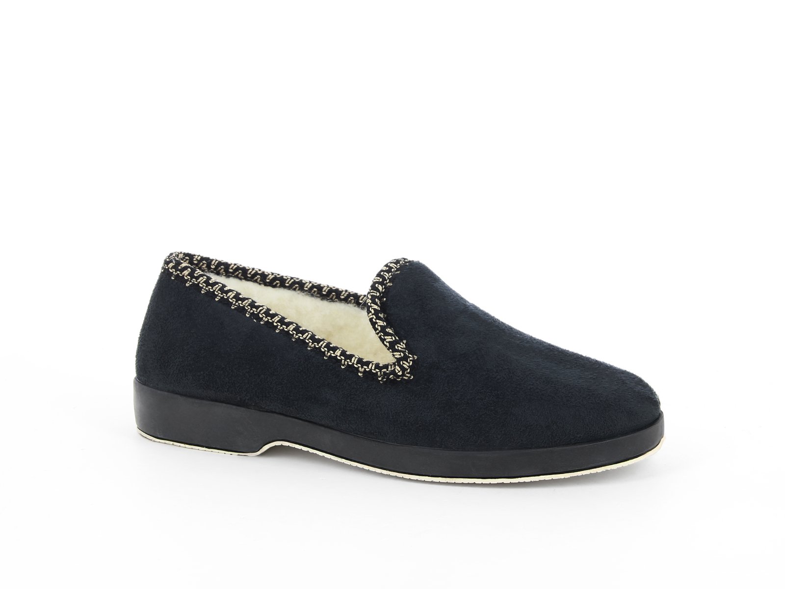 Charentaises Soir&Leotie noires