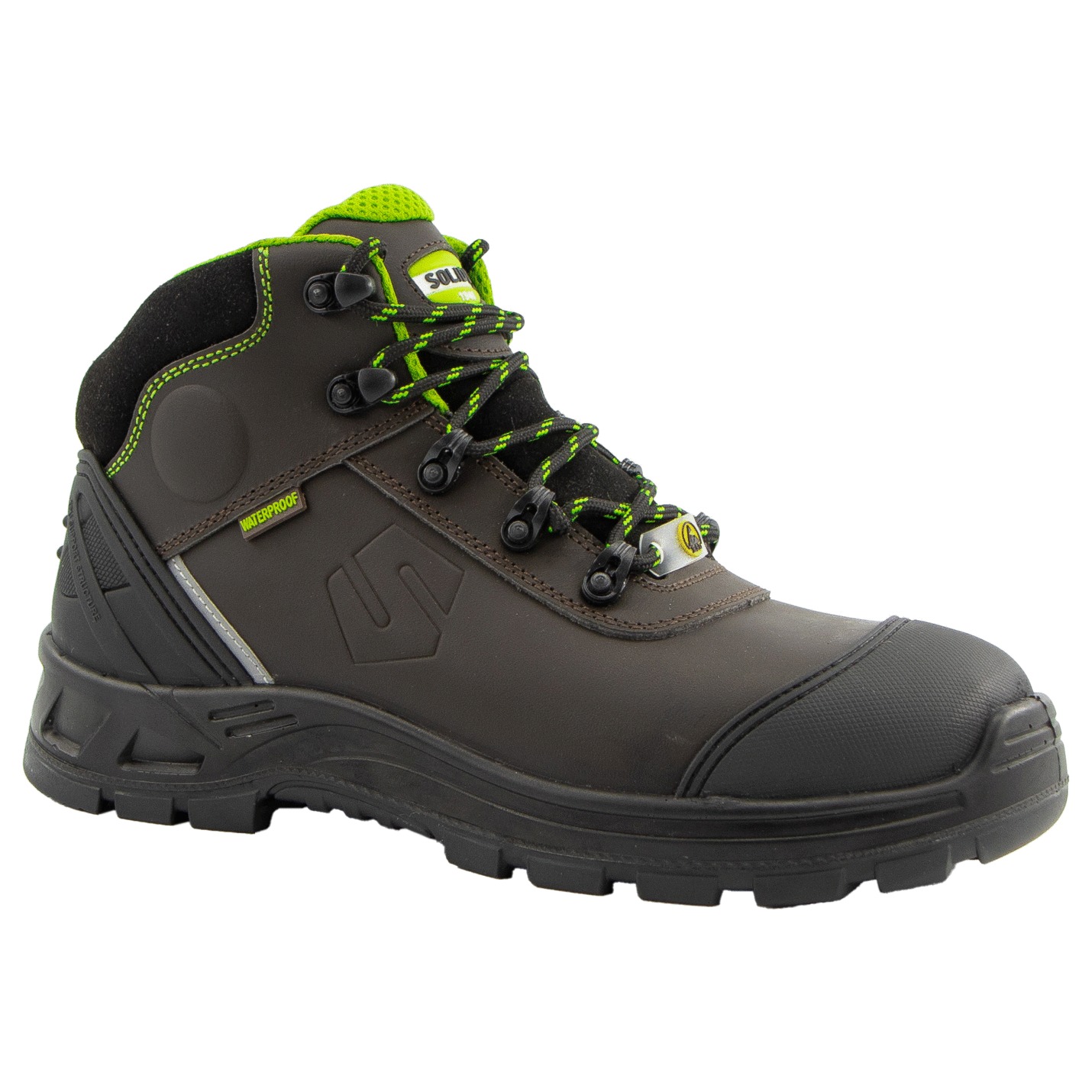Chaussures de sécurité hautes SOLIDUR Mallo S7S