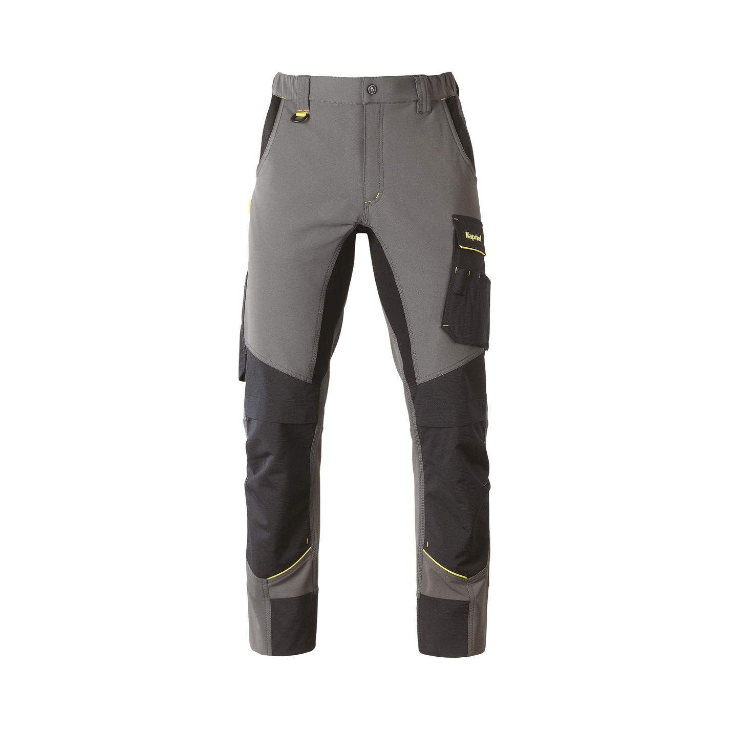 Pantalon de travail KAPRIOL Dynamic Carpenter gris