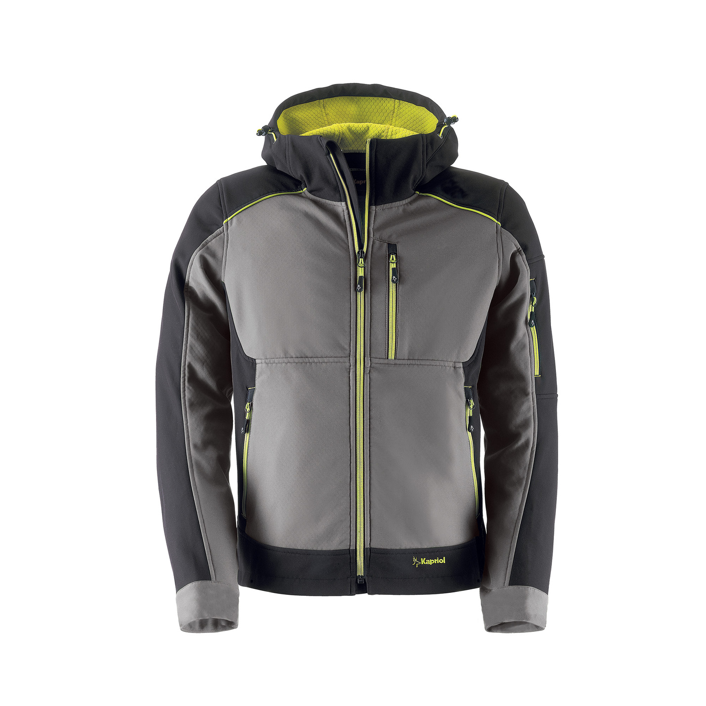 Veste de travail KAPRIOL Dynamic softshell gris