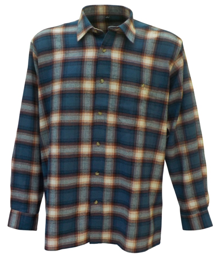 Chemise Dhole coton marine
