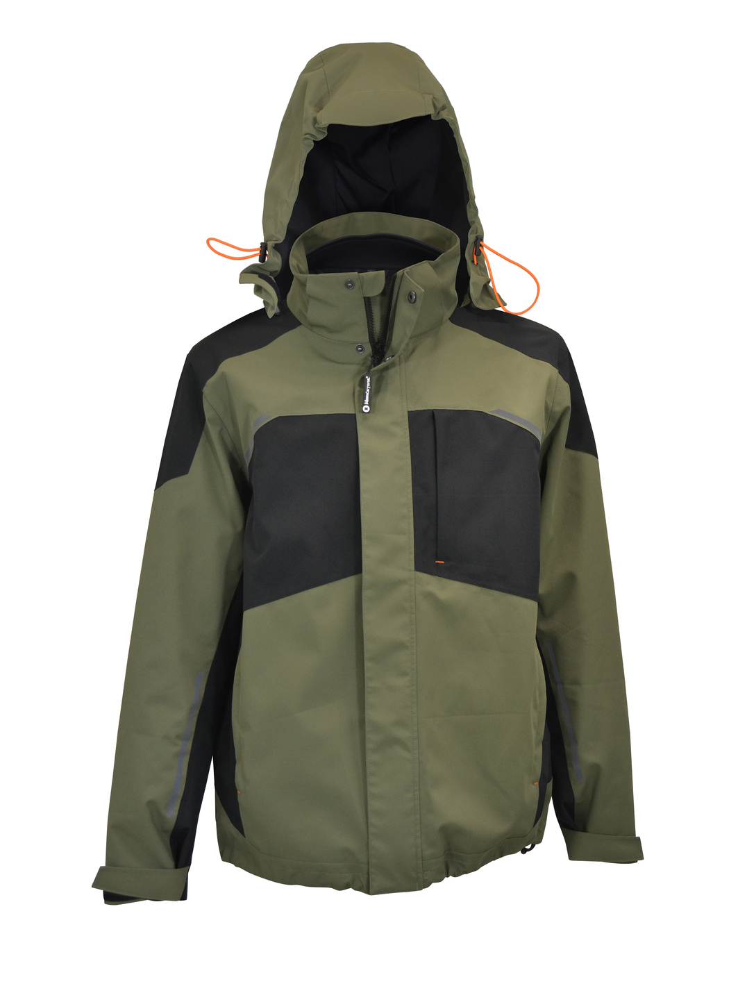 Parka WORKSTONE Stormi polyester kaki/noir