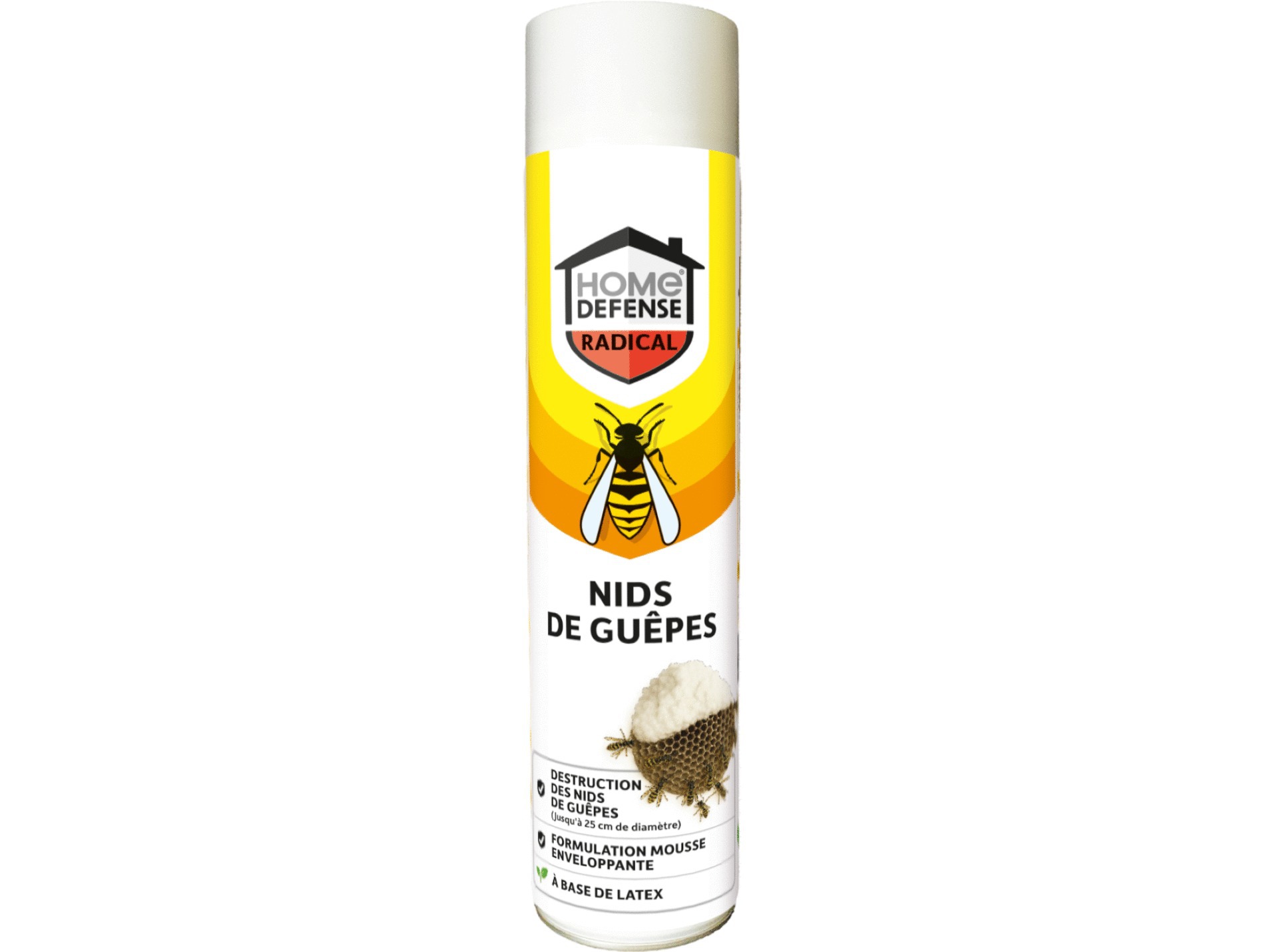 Destructeur nid de guêpes HOME DEFENSE 750ml
