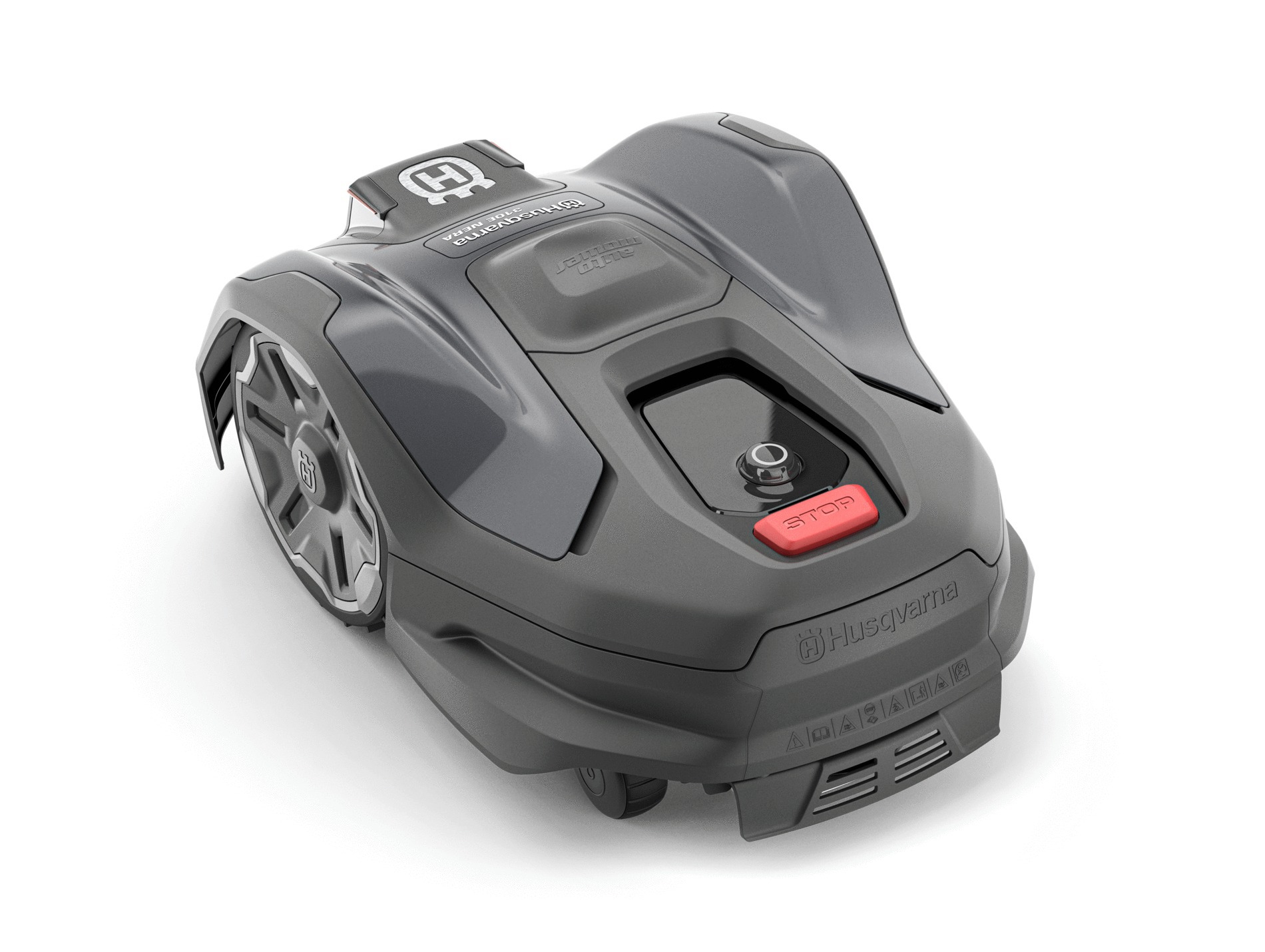 Robot tondeuse HUSQVARNA 310E NERA 1500m² + plugin EPOS