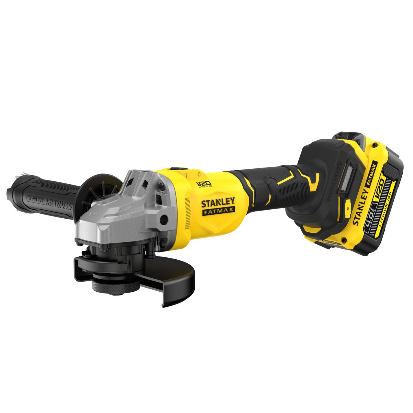 Meuleuse STANLEY FATMAX sans fil V20 125mm 18v