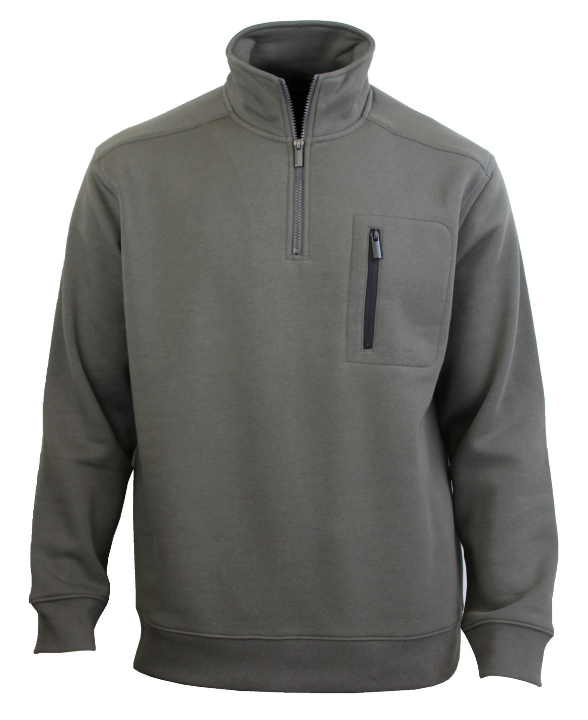 Sweat CHALLENGER Preston coton polyester gris