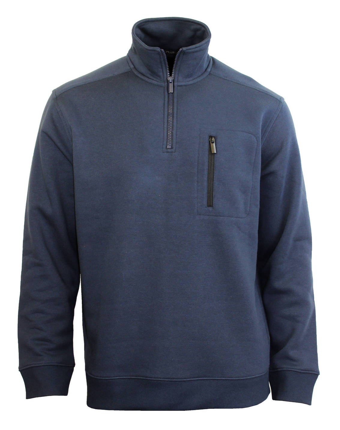 Sweat CHALLENGER Preston coton polyester marine