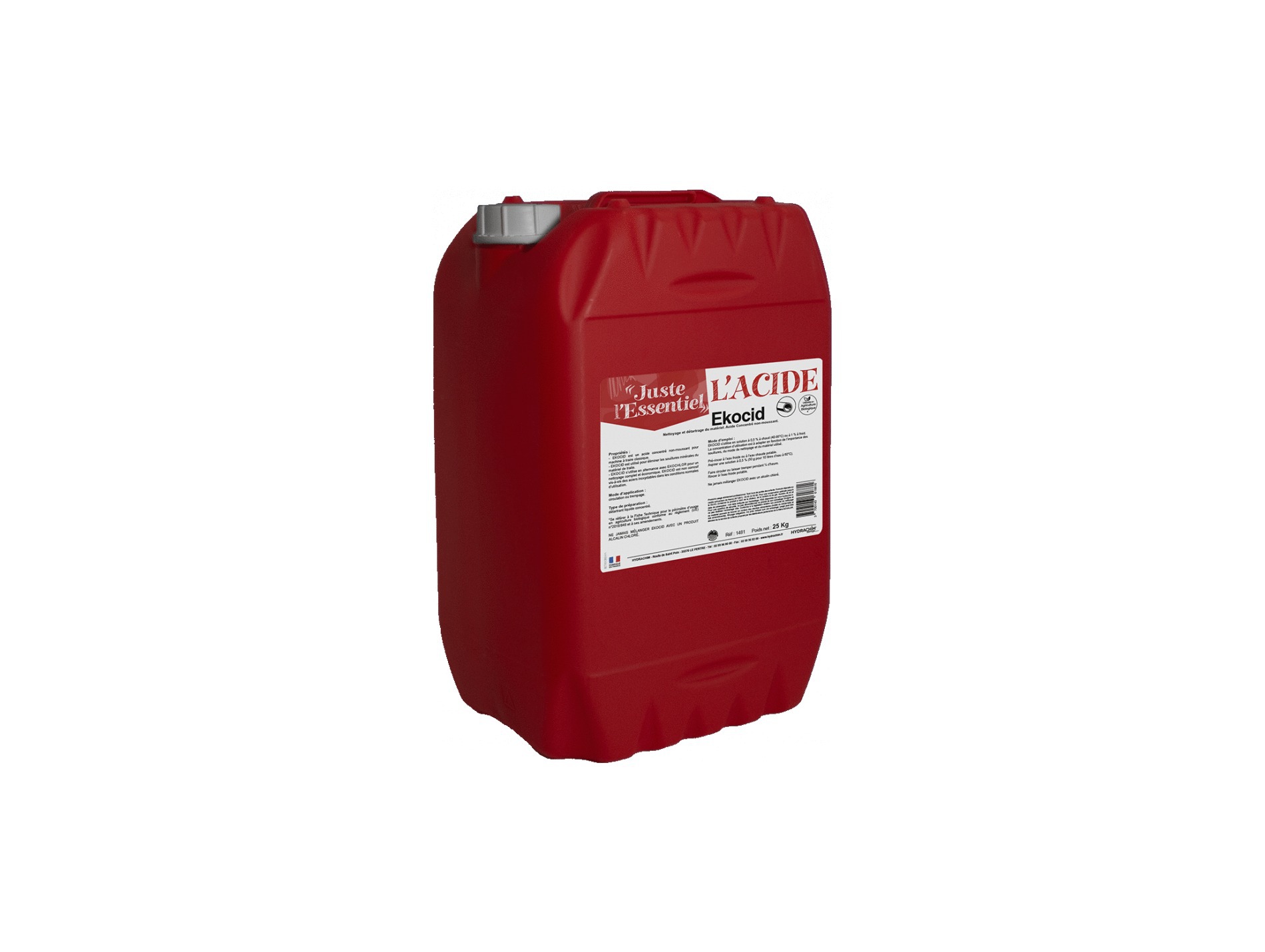 Acide Ekocid HYDRACHIM 72kg