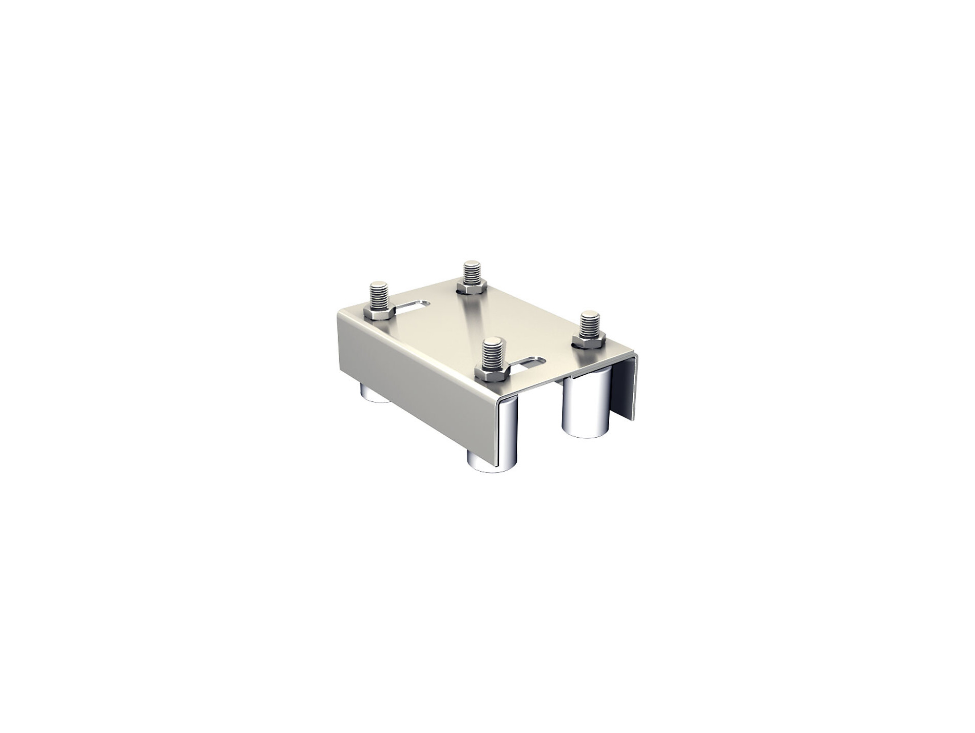 Guide supérieur MANTION double extensible avec 4 olives Ø40mm