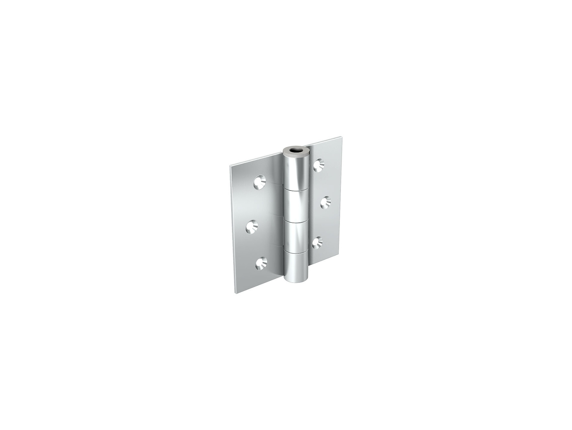 Charnière fixation à plat MANTION à visser 85x85mm Ø12mm
