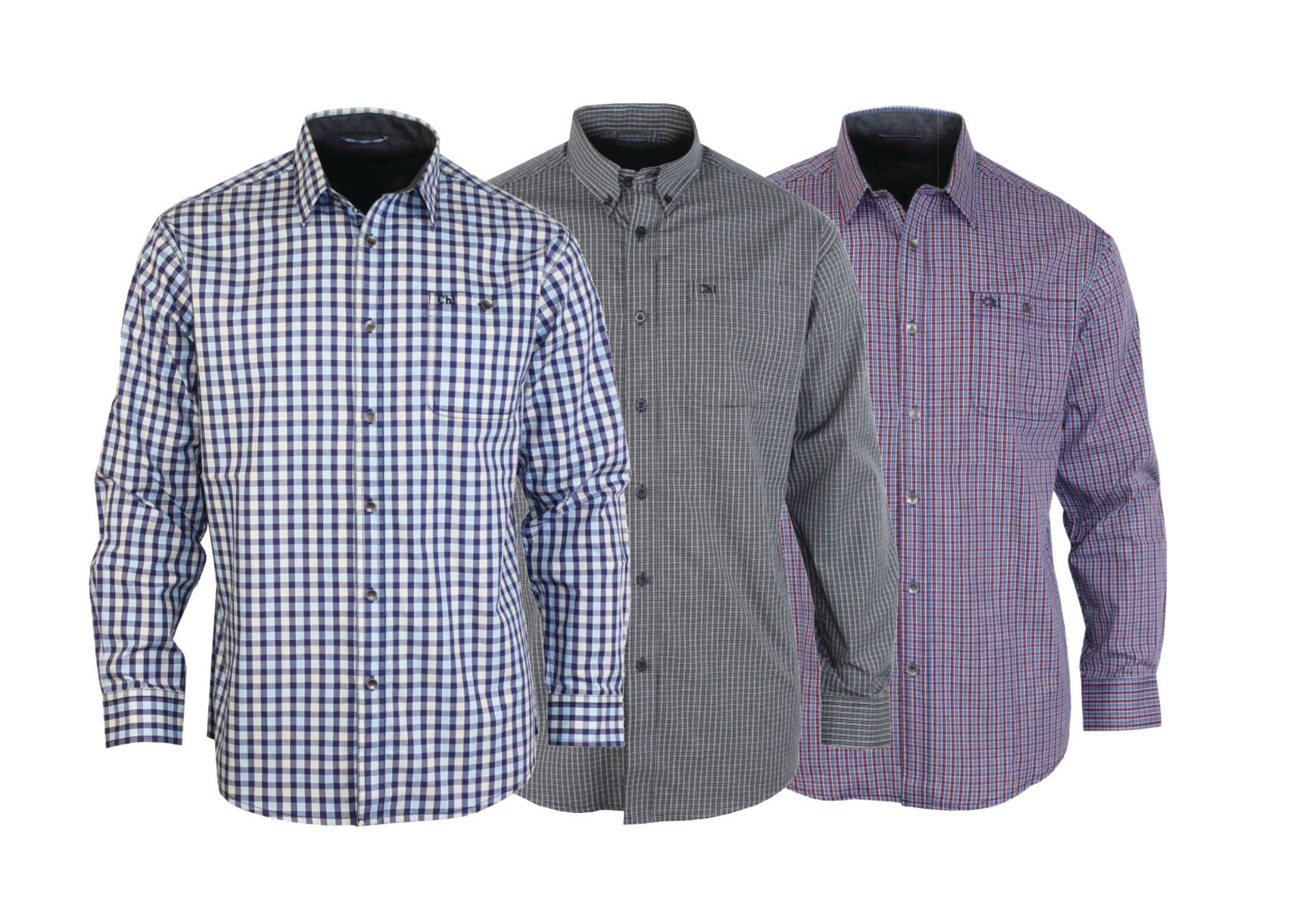Chemise manches longues CHALLENGER EP001 homme