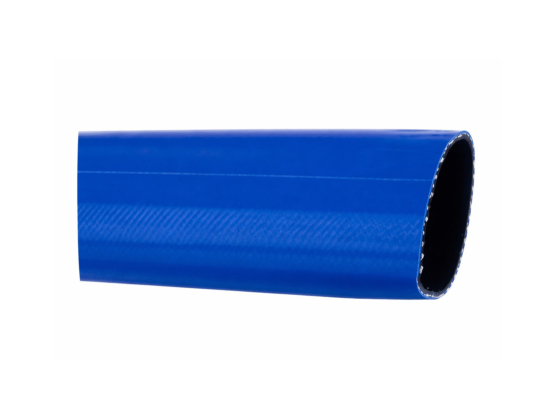 Tuyau PVC enroulable à plat ALFAFLEX Bleu Ø25mm L.50m